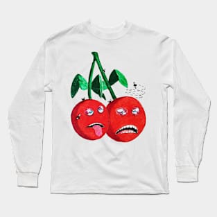 Dead Cherries Long Sleeve T-Shirt